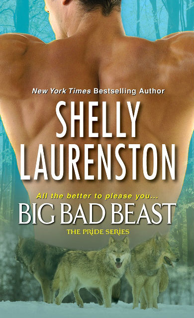 Book Cover for Big Bad Beast, mass market version
