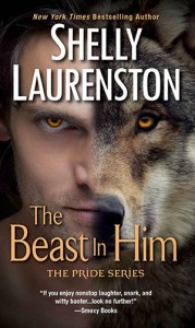 Book Cover for The Beast in Him, mass market edition