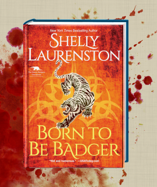 Born to be Badger book cover